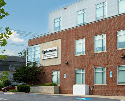 CAO orthopedic clinic in Catonsville, MD