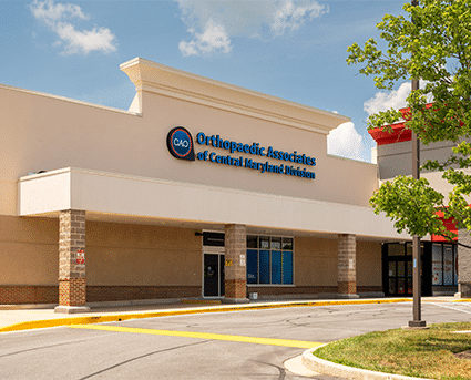 CAO orthopedic clinic in Eldersburg, MD