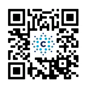 QR code for Corganics Clinical CBD.