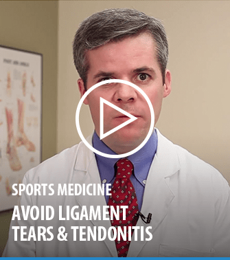Avoid ligament tears and tendonitis while playing soccer | Dr. Scott Adams