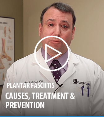 Plantar fasciitis - causes, treatment and prevention | Dr. Marc Lipton