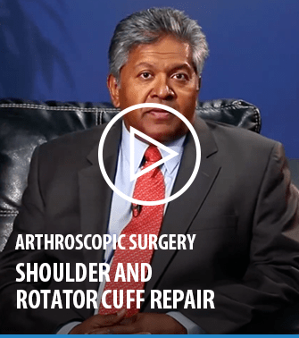 Arthroscopic shoulder and rotator cuff surgery | Dr. Sam Sydneyins